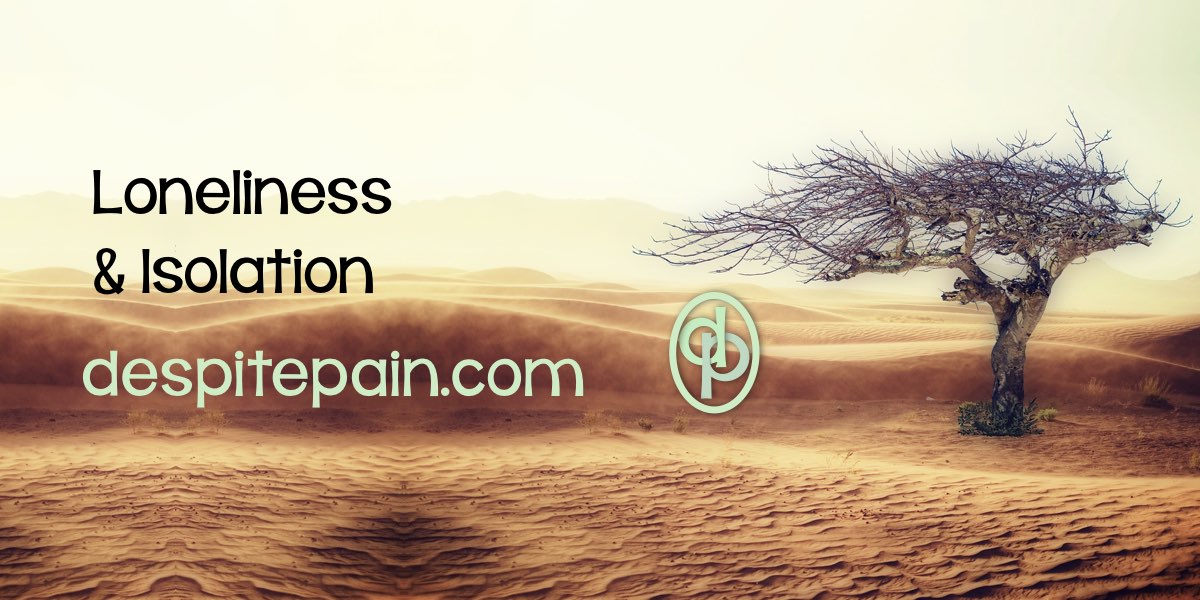Loneliness isolation chronic illness pain